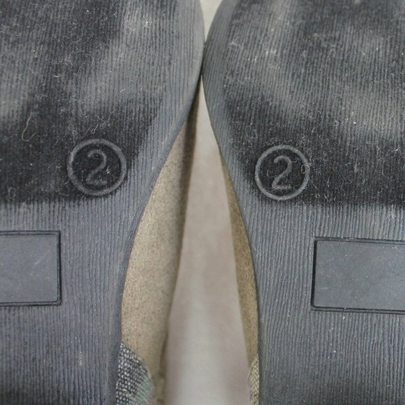 Corkys Camo Ankle Boots Girls Size 2 Olive Green Slip On Low Heel - Picture 8 of 9